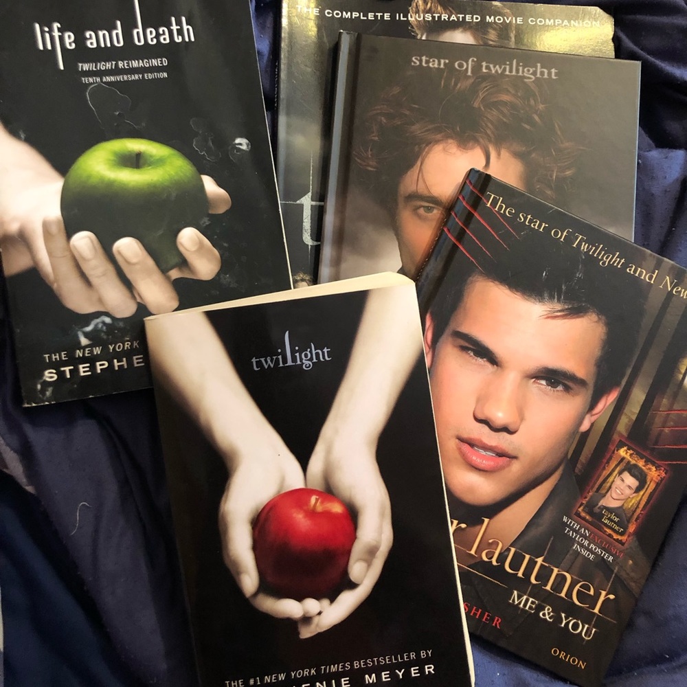 Twilight book bundle